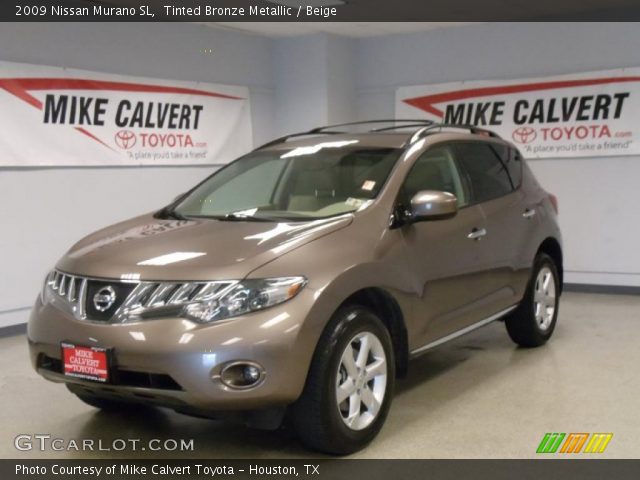 2009 Nissan Murano SL in Tinted Bronze Metallic