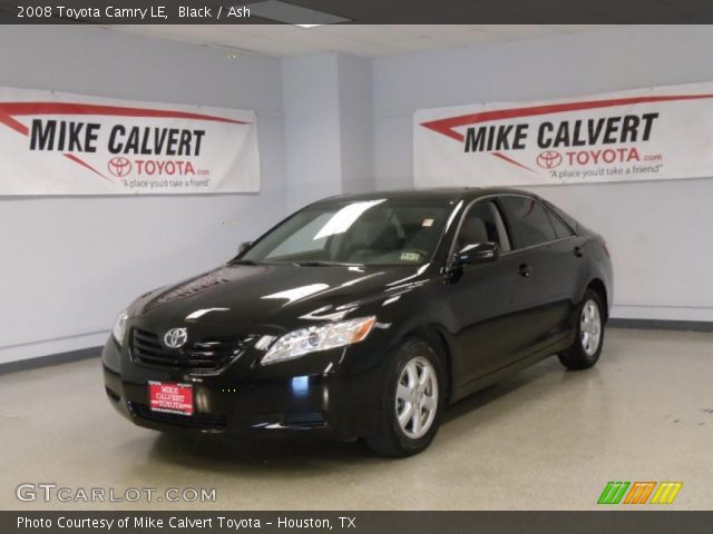 2008 Toyota Camry LE in Black