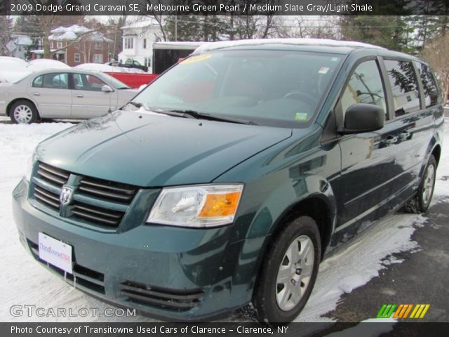 2009 Dodge Grand Caravan SE in Melbourne Green Pearl
