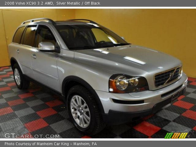 2008 Volvo XC90 3.2 AWD in Silver Metallic