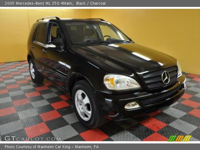2005 Mercedes-Benz ML 350 4Matic in Black
