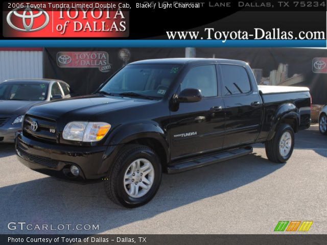 2006 Toyota Tundra Limited Double Cab in Black