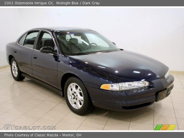 2001 Oldsmobile Intrigue GX in Midnight Blue
