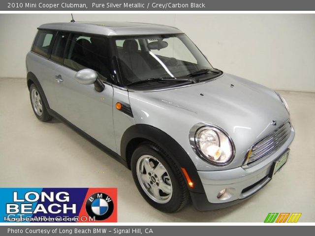 2010 Mini Cooper Clubman in Pure Silver Metallic