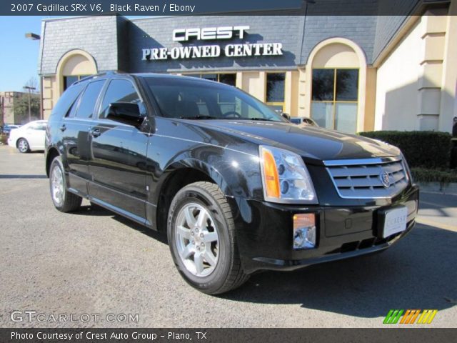 2007 Cadillac SRX V6 in Black Raven