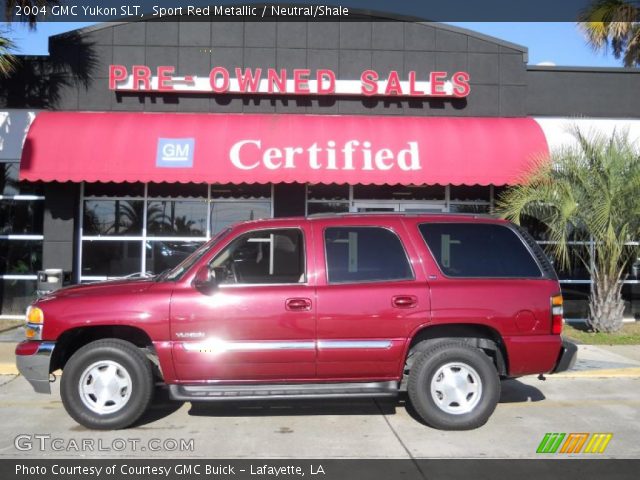 2004 GMC Yukon SLT in Sport Red Metallic