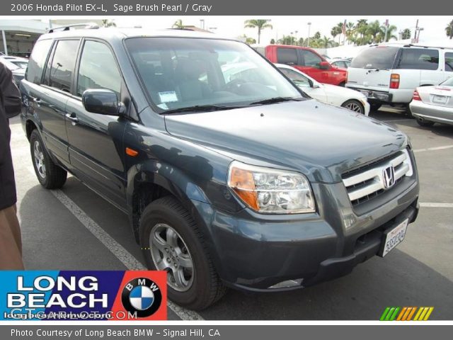 2006 Honda Pilot EX-L in Sage Brush Pearl