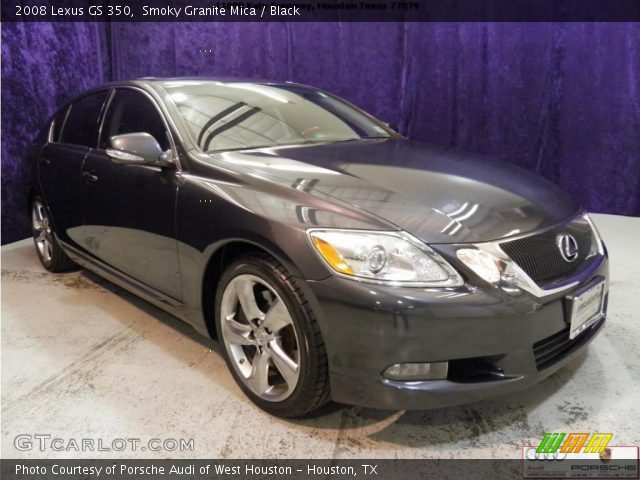 2008 Lexus GS 350 in Smoky Granite Mica