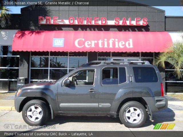 2006 Nissan Xterra SE in Granite Metallic