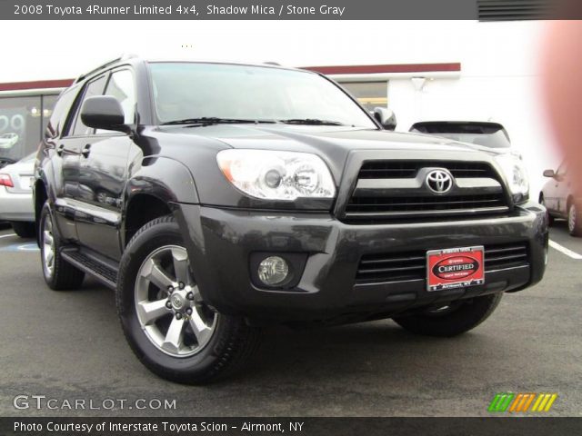 2008 Toyota 4Runner Limited 4x4 in Shadow Mica