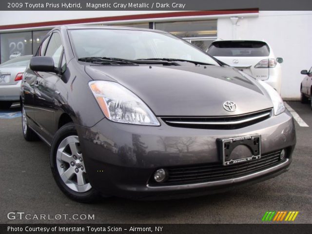2009 Toyota Prius Hybrid in Magnetic Gray Metallic