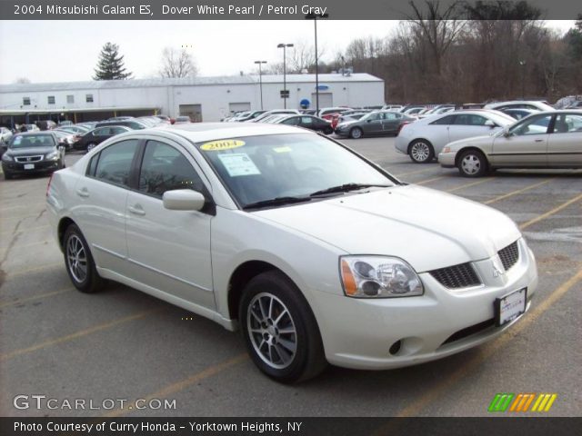 2004 Mitsubishi Galant ES in Dover White Pearl