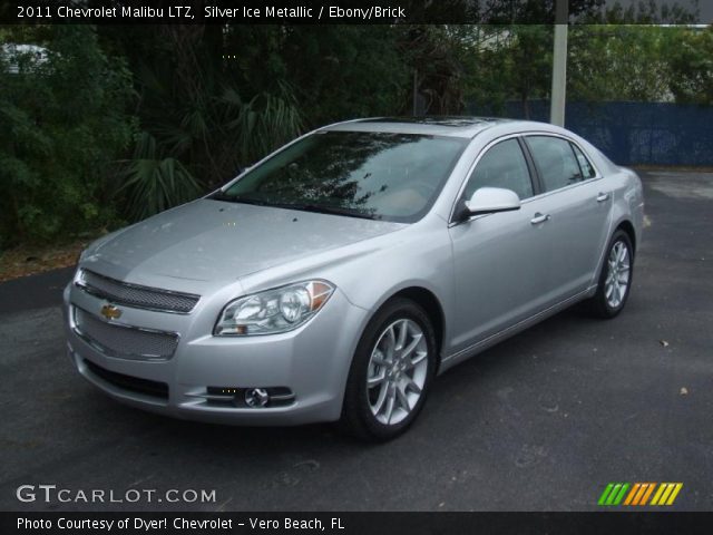 2011 Chevrolet Malibu LTZ in Silver Ice Metallic