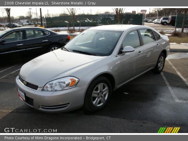 2008 Chevrolet Impala LS in Silverstone Metallic