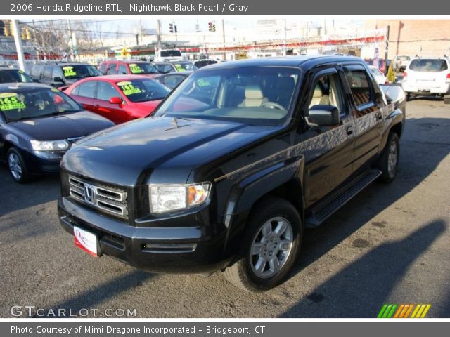 2006 Honda Ridgeline RTL in Nighthawk Black Pearl