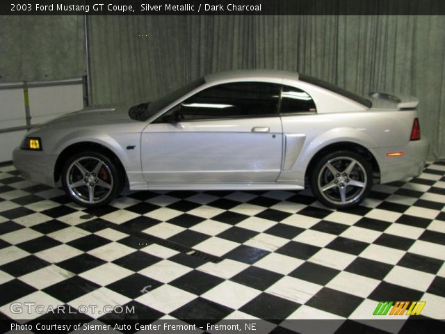 2003 Ford Mustang GT Coupe in Silver Metallic