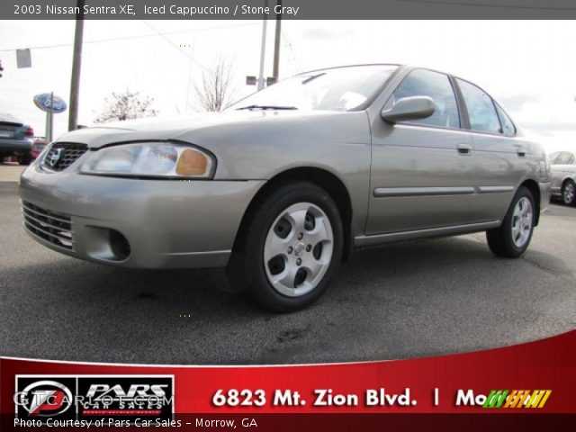 2003 Nissan Sentra XE in Iced Cappuccino