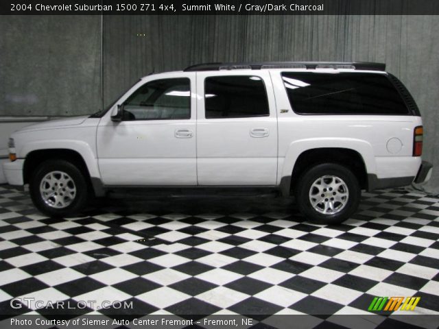 2004 Chevrolet Suburban 1500 Z71 4x4 in Summit White