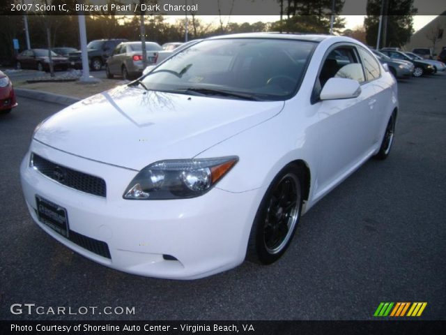 2007 Scion tC  in Blizzard Pearl
