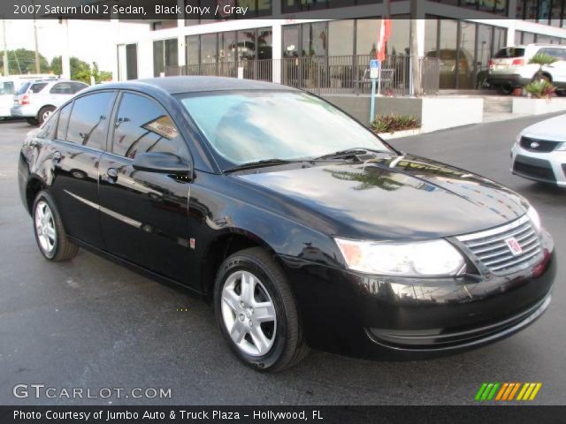 2007 Saturn ION 2 Sedan in Black Onyx