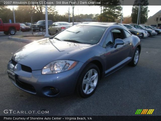 2007 Mitsubishi Eclipse GS Coupe in Still Blue Pearl