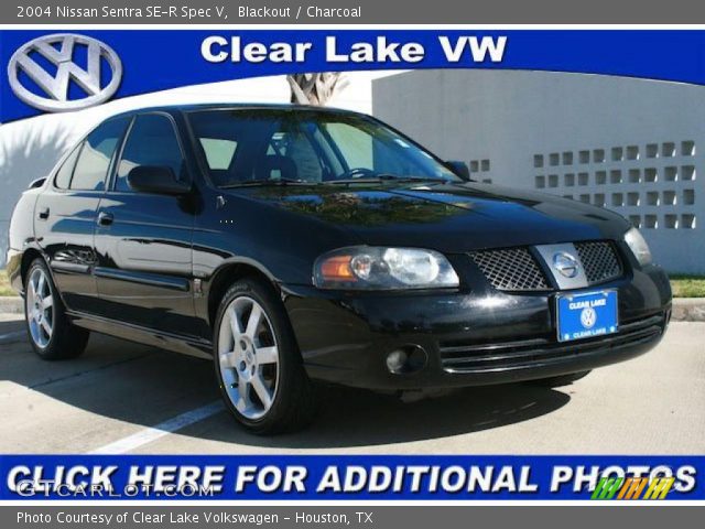 2004 Nissan Sentra SE-R Spec V in Blackout