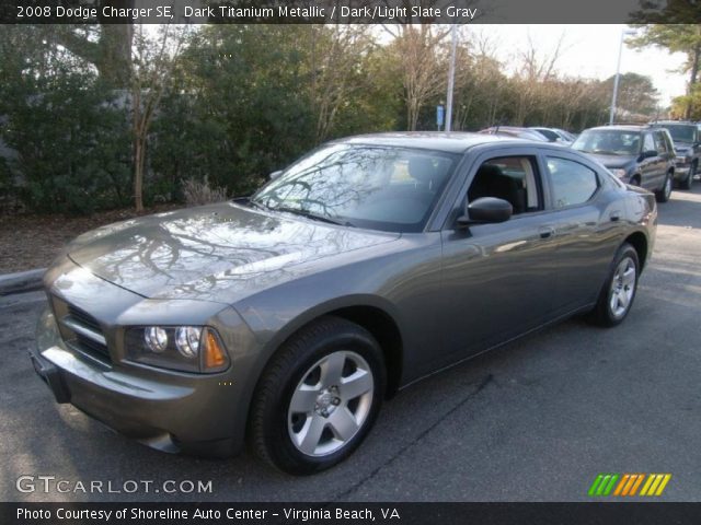 2008 Dodge Charger SE in Dark Titanium Metallic