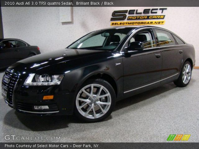 2010 Audi A6 3.0 TFSI quattro Sedan in Brilliant Black