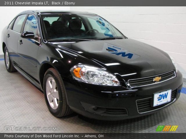 2011 Chevrolet Impala LT in Black