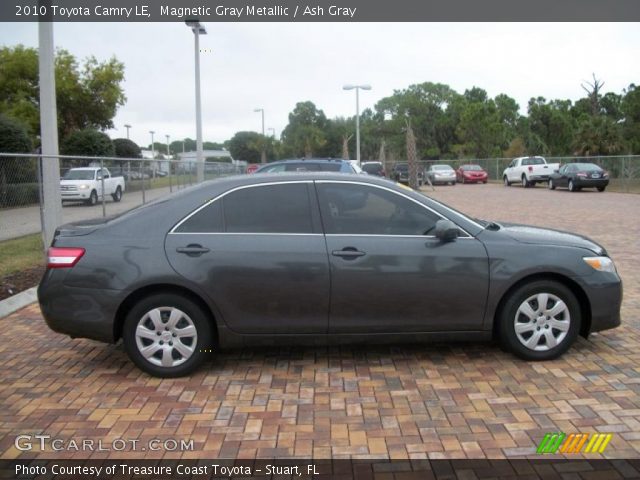 2010 Toyota Camry LE in Magnetic Gray Metallic