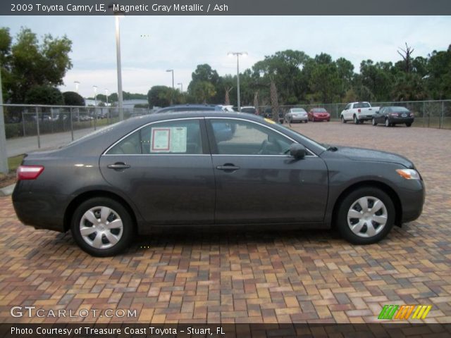 2009 Toyota Camry LE in Magnetic Gray Metallic