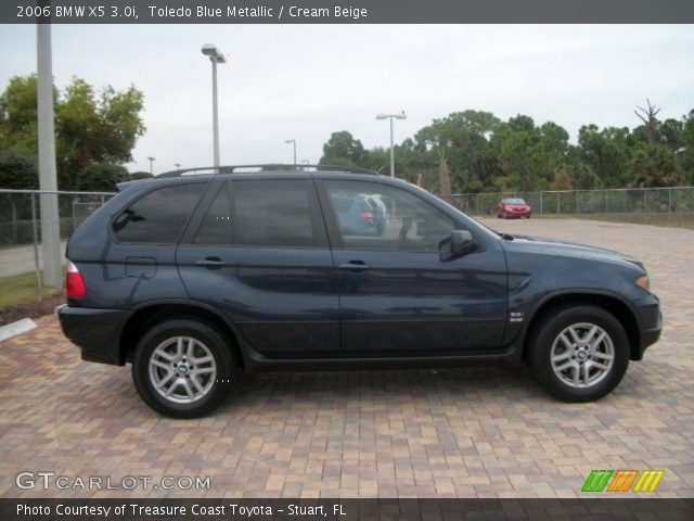 2006 BMW X5 3.0i in Toledo Blue Metallic