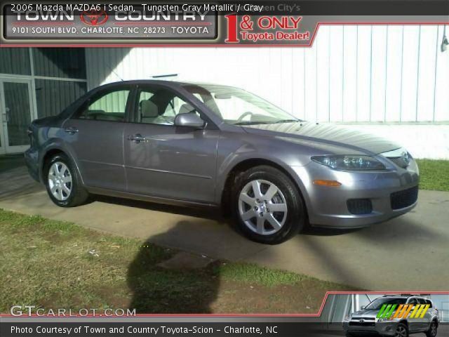 2006 Mazda MAZDA6 i Sedan in Tungsten Gray Metallic