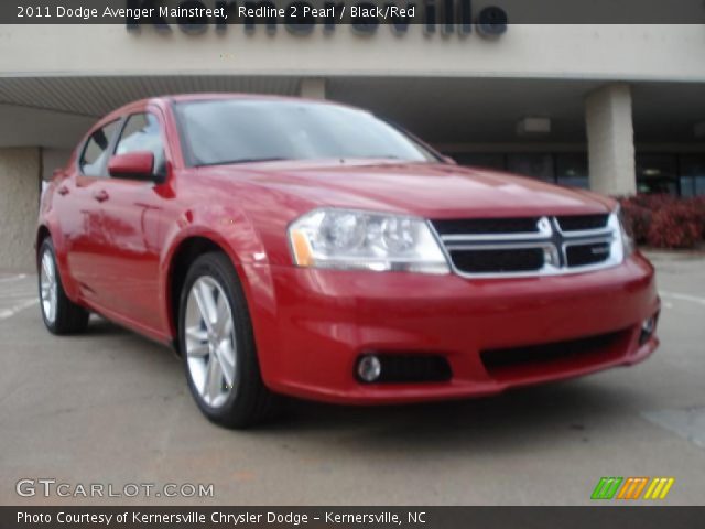 2011 Dodge Avenger Mainstreet in Redline 2 Pearl