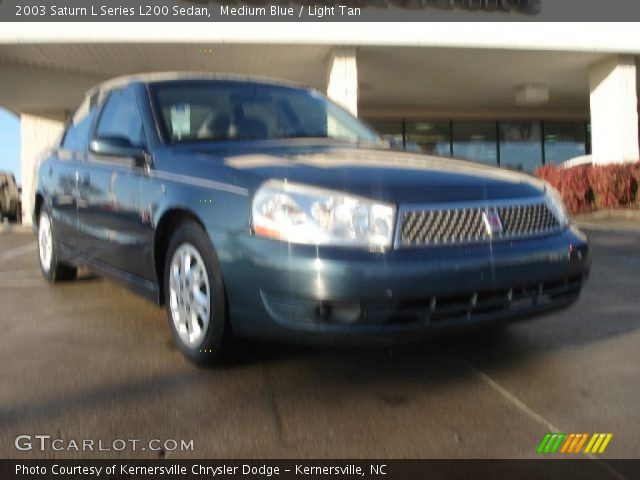 2003 Saturn L Series L200 Sedan in Medium Blue