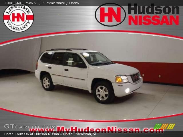 2008 GMC Envoy SLE in Summit White