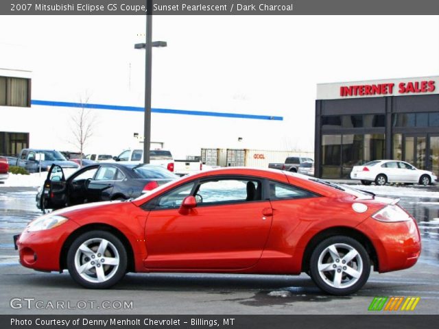 2007 Mitsubishi Eclipse GS Coupe in Sunset Pearlescent