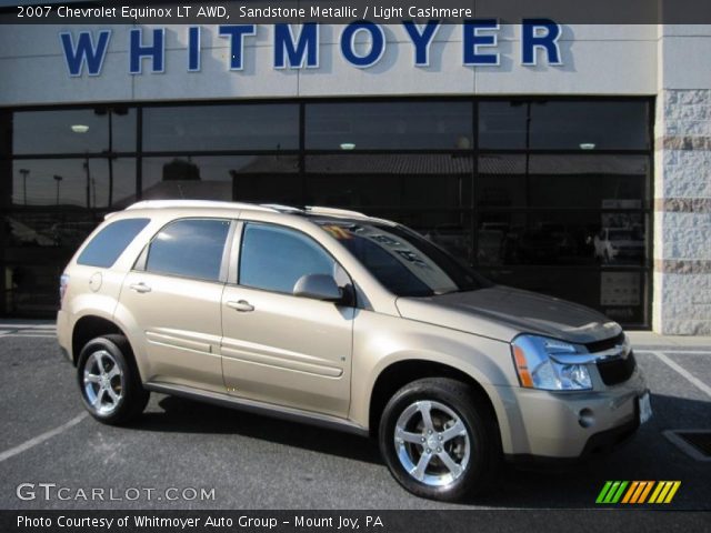 2007 Chevrolet Equinox LT AWD in Sandstone Metallic