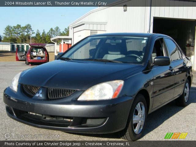 2004 Mitsubishi Lancer ES in Thunder Gray Metallic