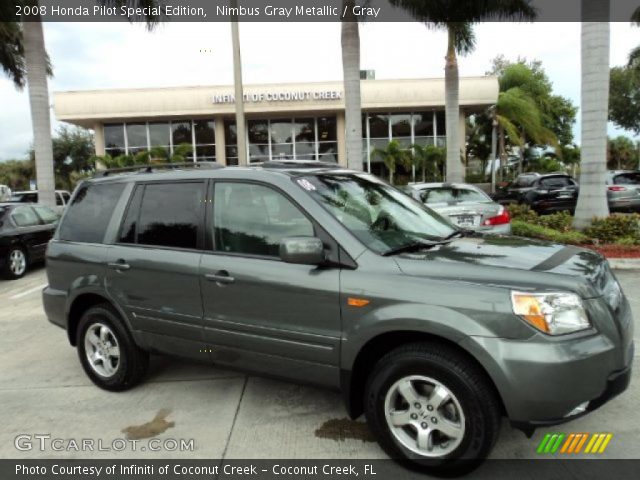 2008 Honda Pilot Special Edition in Nimbus Gray Metallic