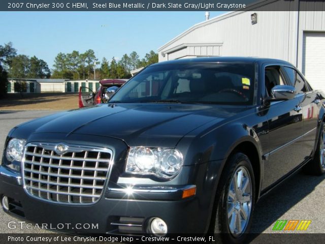 2007 Chrysler 300 C HEMI in Steel Blue Metallic