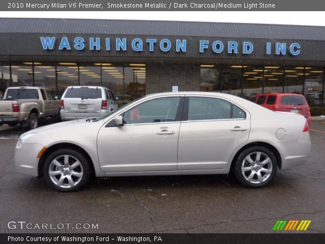 2010 Mercury Milan V6 Premier in Smokestone Metallic