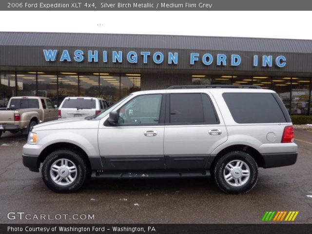 2006 Ford Expedition XLT 4x4 in Silver Birch Metallic