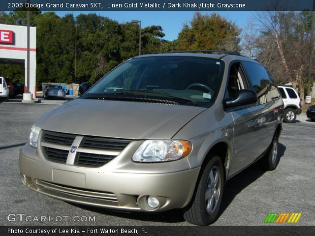 2006 Dodge Grand Caravan SXT in Linen Gold Metallic