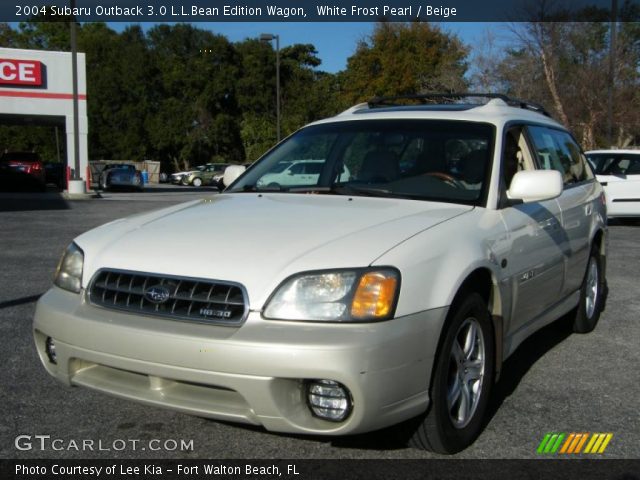 2004 Subaru Outback 3.0 L.L.Bean Edition Wagon in White Frost Pearl