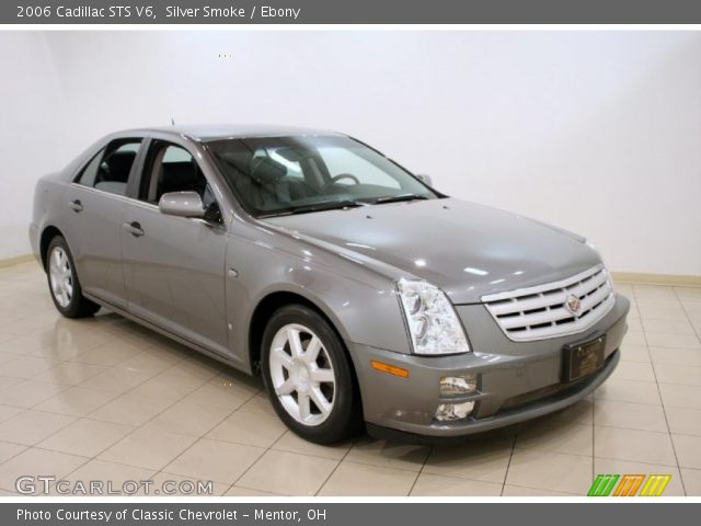 2006 Cadillac STS V6 in Silver Smoke