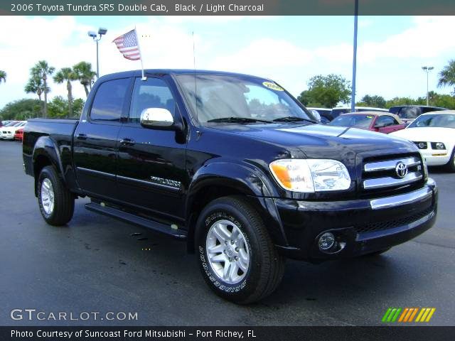 2006 Toyota Tundra SR5 Double Cab in Black