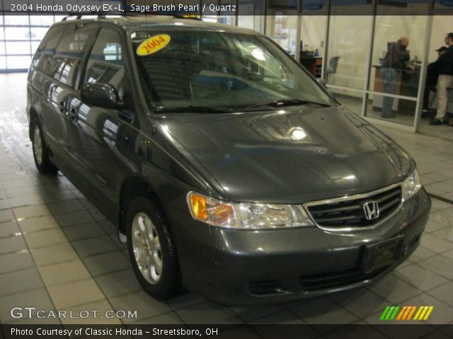 2004 Honda Odyssey EX-L in Sage Brush Pearl