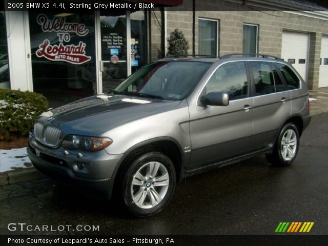 2005 BMW X5 4.4i in Sterling Grey Metallic