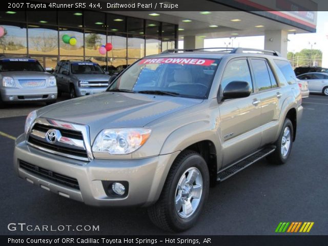 2007 Toyota 4Runner SR5 4x4 in Driftwood Pearl